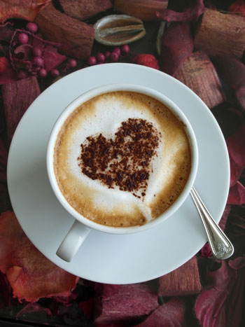 Koffie met hartelijks